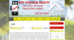 Desktop Screenshot of benschaferrealty.com